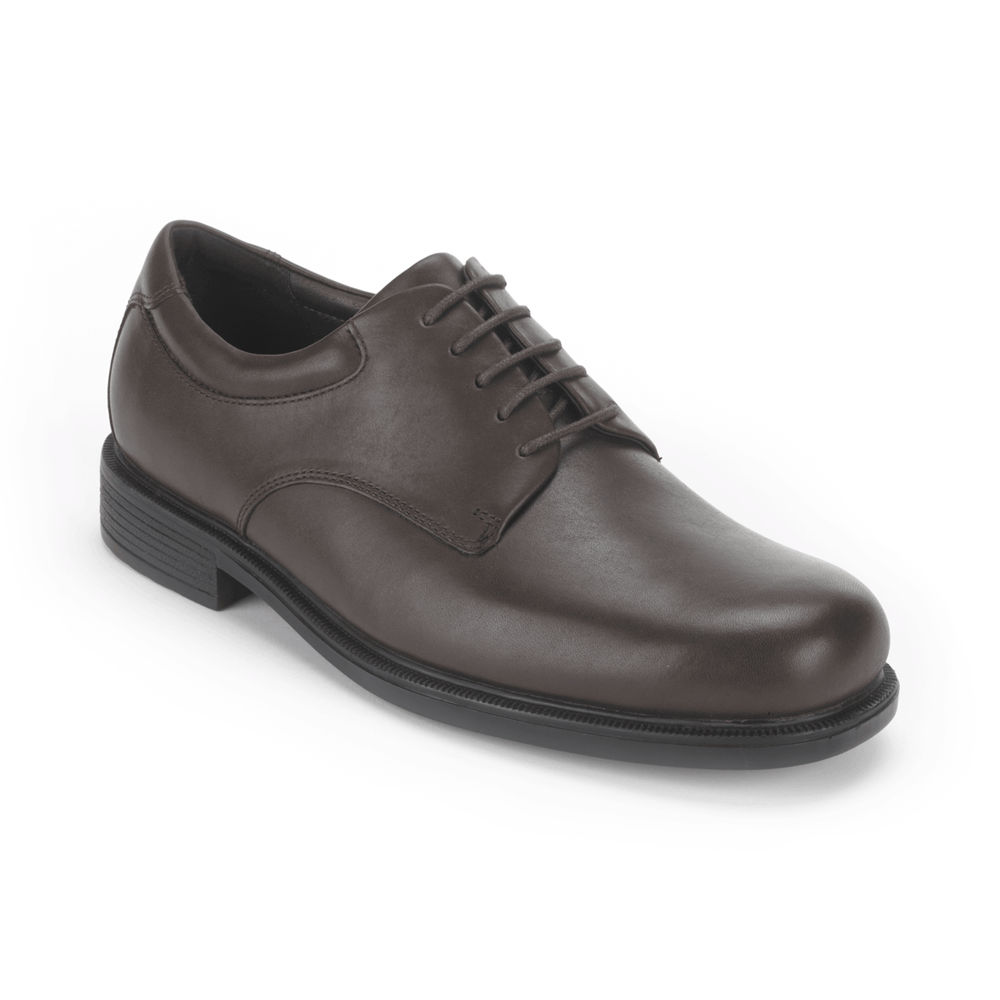 Oxfords Rockport Homem Marrom Escuro - Margin - 34627EYQS